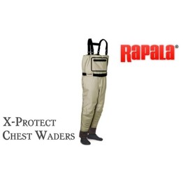 Žvejų kombinezonas Rapala ProWear X-Protect Chest Waders Žvejų kombinezonas Rapala ProWear X-Protect Chest Waders