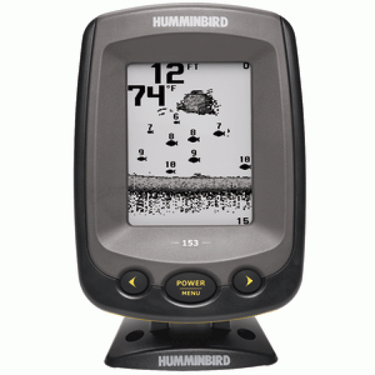 Echolotas  HUMMINBIRD  PiranhaMAX 153XRU  2-jų  spindulių