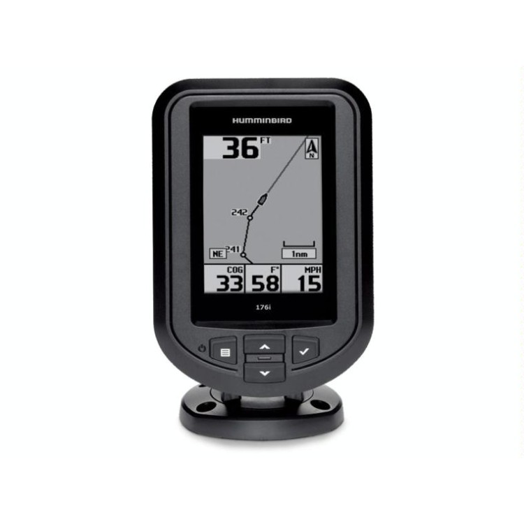 Echolotas  HUMMINBIRD  PiranhaMAX 176Xi  2-jų  spindulių  su  GPS