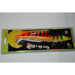 Jūrinė  guma  su  galvakabliu  KINETIC  "SLIM  JIM"