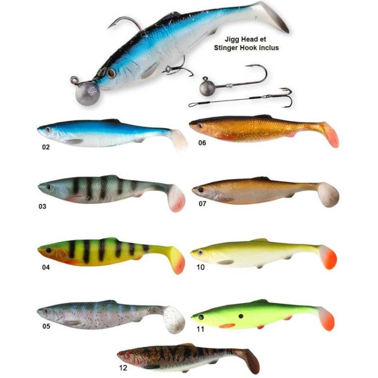 SAVAGE GEAR HERRING SHAD LOOSE BODY -  25CM  98g+25g
