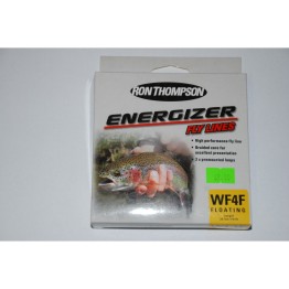 FLY  LINES   WF4F   floating   Ron  Thompson  ENERGIZER