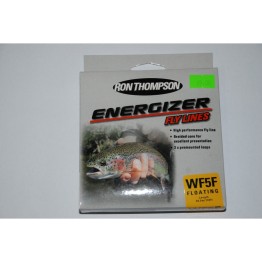 FLY  LINES   WF5F   floating   Ron  Thompson  ENERGIZER