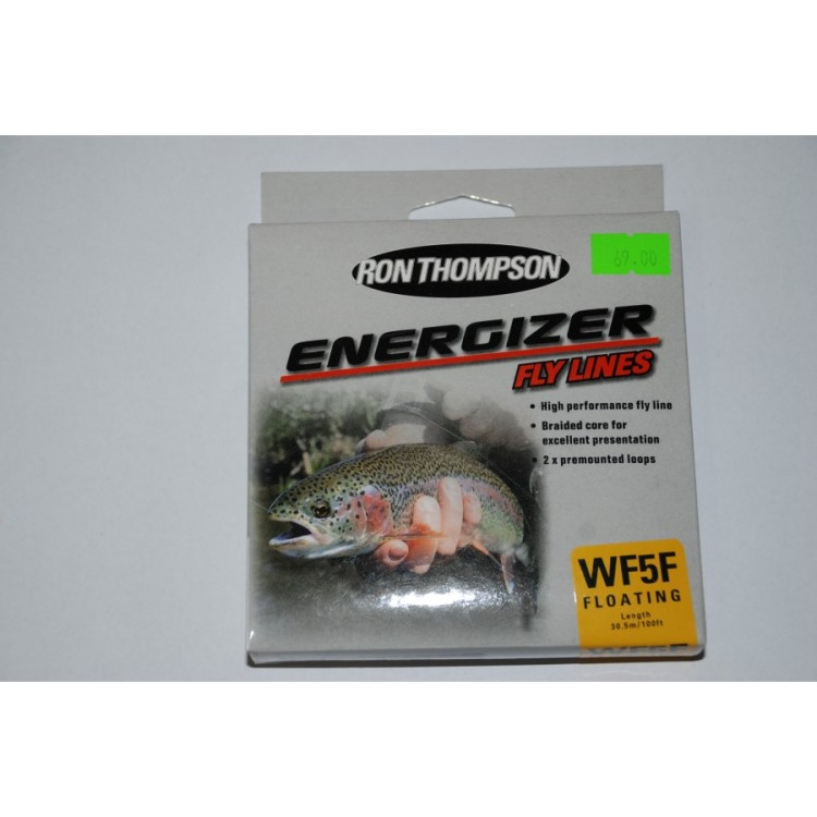 FLY  LINES   WF5F   floating   Ron  Thompson  ENERGIZER