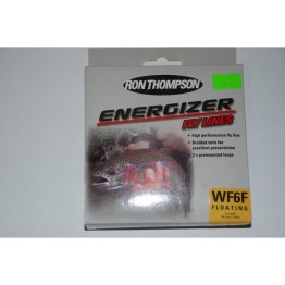 FLY  LINES   WF6F   floating   Ron  Thompson  ENERGIZER