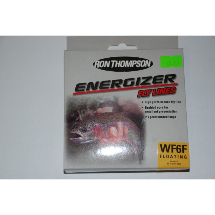 FLY  LINES   WF6F   floating   Ron  Thompson  ENERGIZER