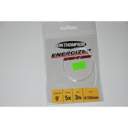 TAPERED  FLY  LEADERS   Ron  Thompson  ENERGIZER