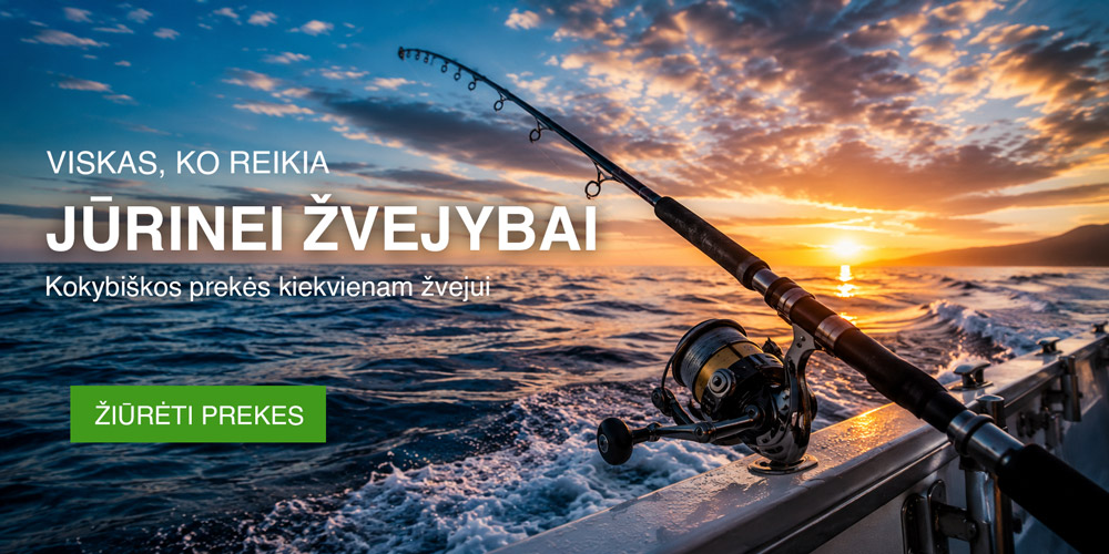 Jūrinei žvejybai