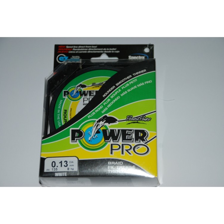 Pintas valas  Power  Pro 135m  žalias  