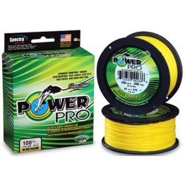 Pintas valas  Power  Pro 275m  geltonas  