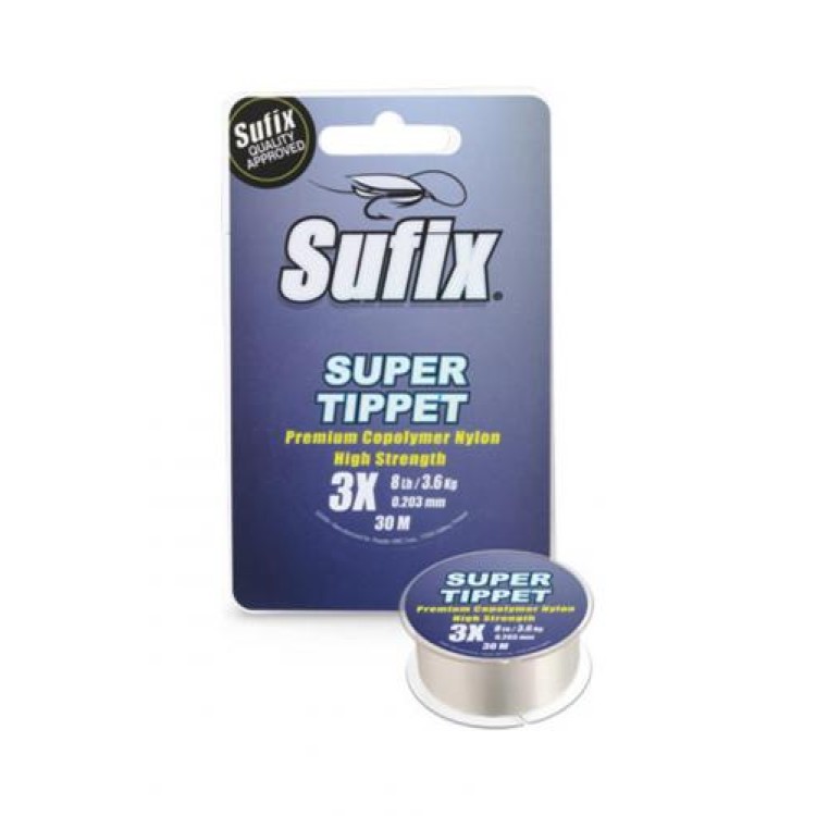 Valas Sufix SUPER TIPPET CLEAR 30m 