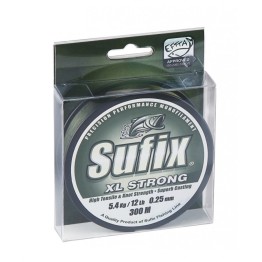 Valas Sufix XL STRONG CLEAR 100m Valas Sufix XL STRONG CLEAR 100m
