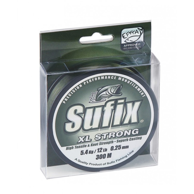 Valas Sufix XL STRONG CLEAR 100m Valas Sufix XL STRONG CLEAR 100m