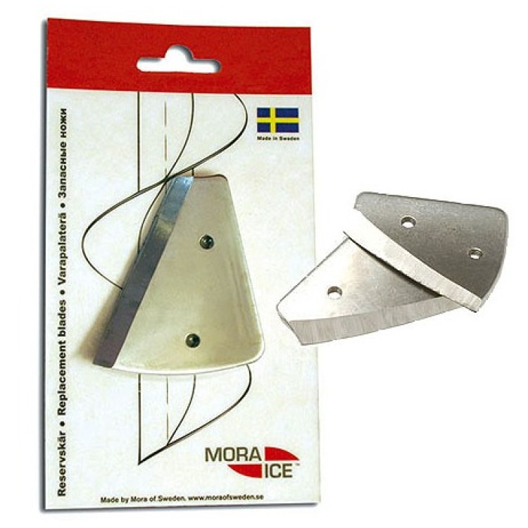Atsarginiai  sferiniai  peiliai  ledo  grąžtams  MORA  130mm