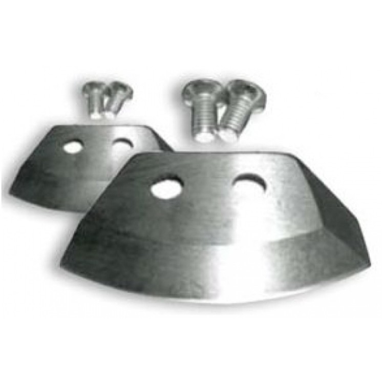 Atsarginiai  peiliai  ledo  grąžtams  Nero  130mm