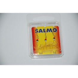 Grandinėlė  Salmo  blizgutėm  2,5cm  geltona