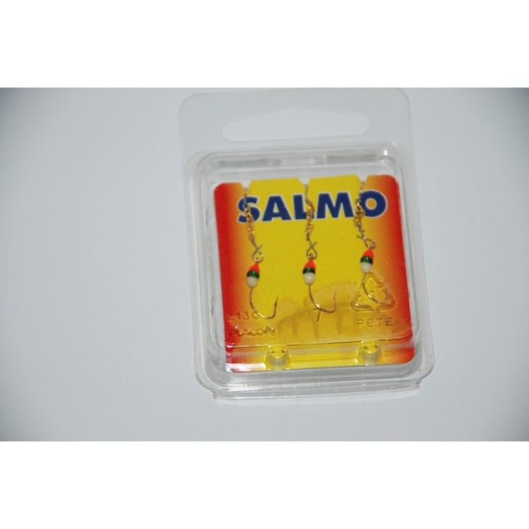 Grandinėlė  Salmo  blizgutėm  2cm  geltona