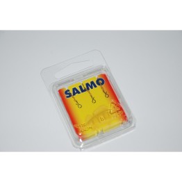 Grandinėlė  Salmo  blizgutėm  2,5cm  geltona