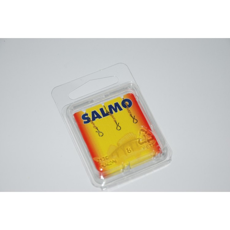Grandinėlė  Salmo  blizgutėm  2,5cm  geltona